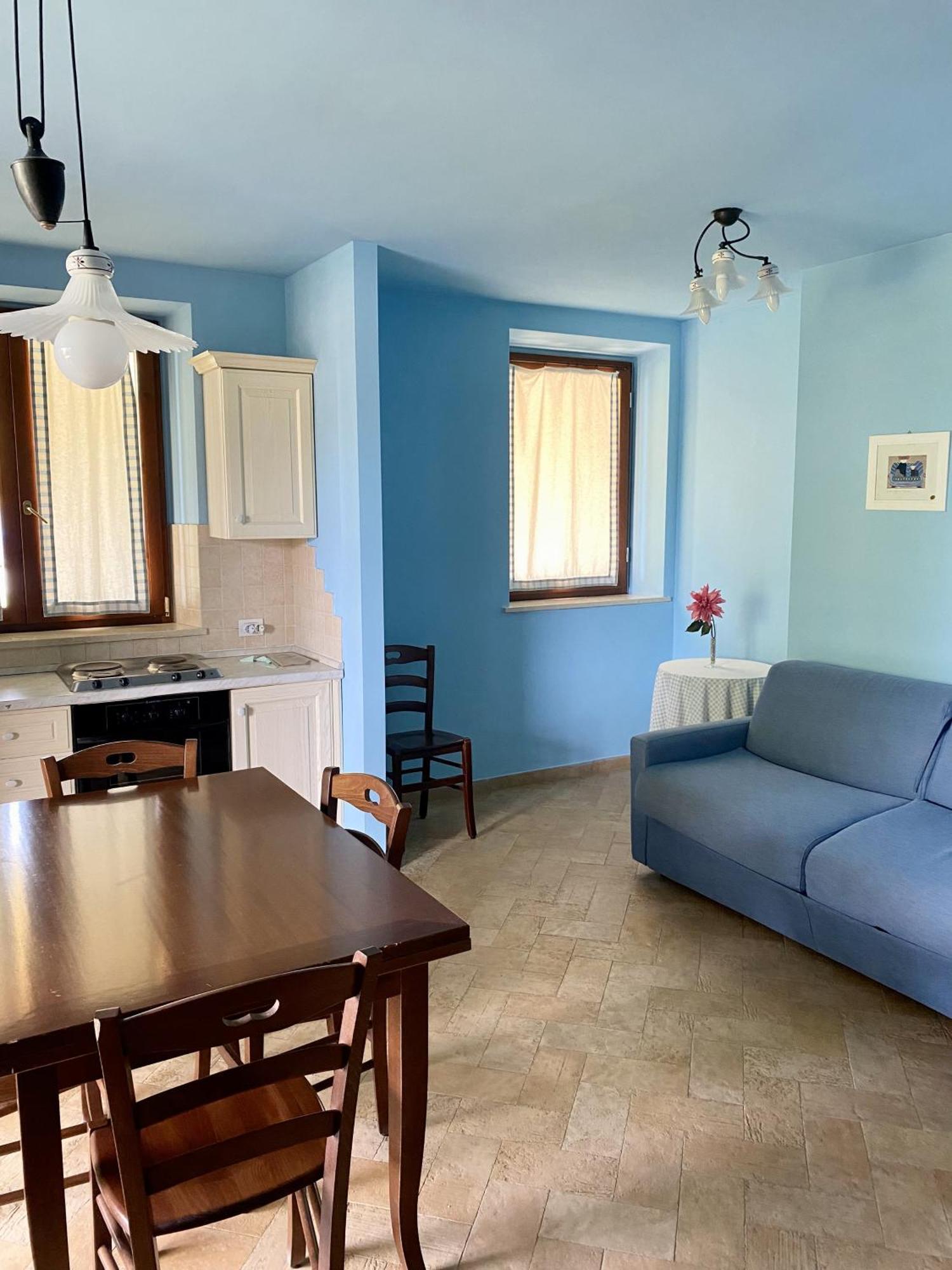 Cumana Blu Apartments Campofilone Exteriör bild