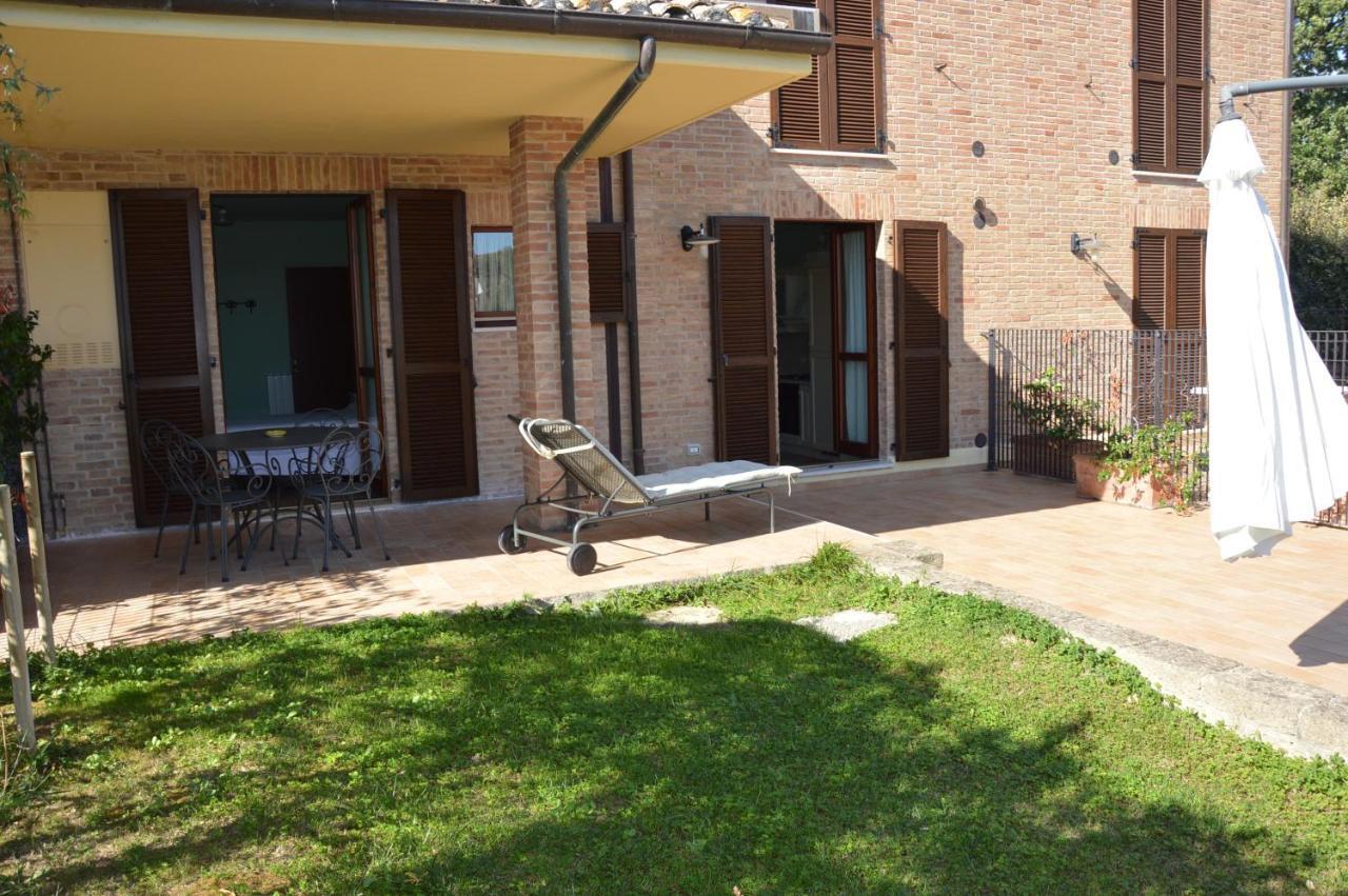 Cumana Blu Apartments Campofilone Exteriör bild